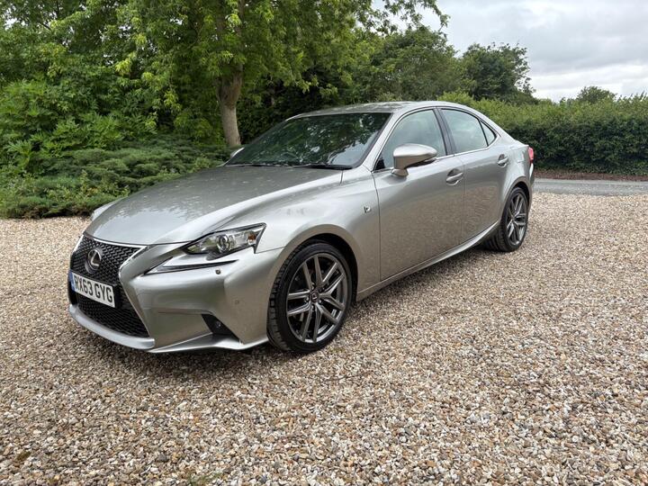 Lexus IS 2.5 250 V6 F Sport Auto Euro 5 4dr