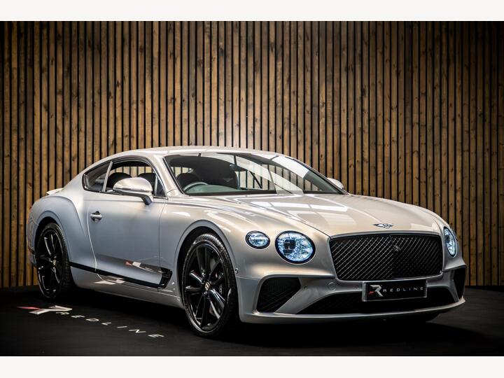 Bentley Continental 6.0 W12 GT Auto 4WD Euro 6 2dr