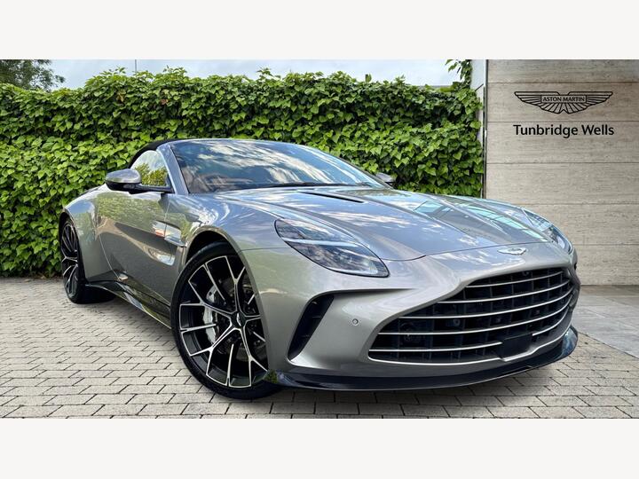 Aston Martin Vantage 4.0 V8 Roadster Auto Euro 6 2dr