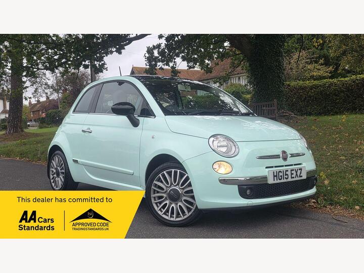 Fiat 500 1.2 8V Cult Euro 6 (s/s) 3dr