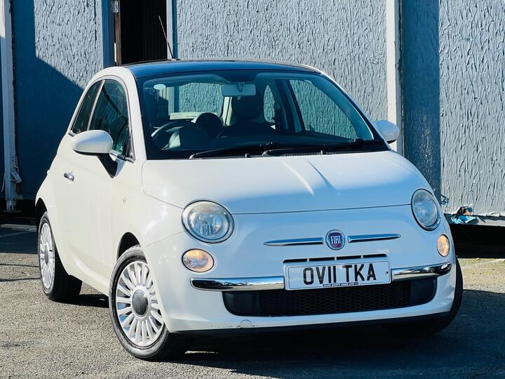 Fiat 500 1.2 Lounge Euro 5 (s/s) 3dr