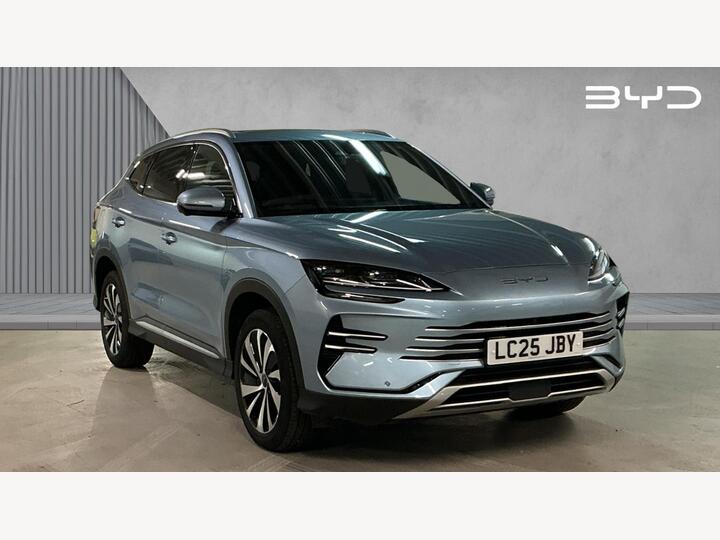 BYD Seal U 1.5 26.6kWh Comfort CVT Auto Euro 6 (s/s) 5dr