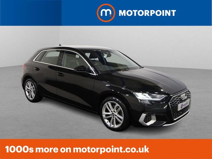 Audi A3 1.0 TFSI 30 Sport Sportback Euro 6 (s/s) 5dr