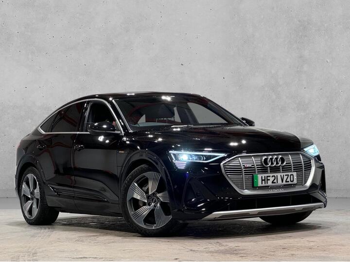 Audi E-tron 55 S Line Sportback Auto Quattro 5dr 95kWh