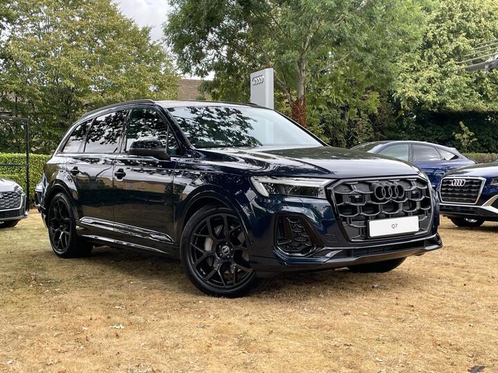 Audi Q7 3.0 TDI V6 Black Edition Tiptronic Quattro Euro 6 (s/s) 5dr