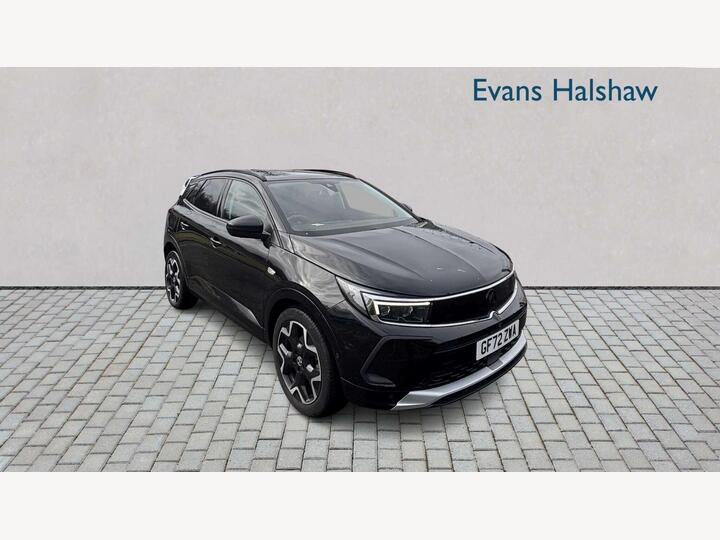 Vauxhall GRANDLAND HATCHBACK 1.2 Turbo Ultimate Euro 6 (s/s) 5dr Vauxhall GRANDLAND HATCHBACK 1.2 Turbo Ultimate Euro 6 (s/s) 5dr
