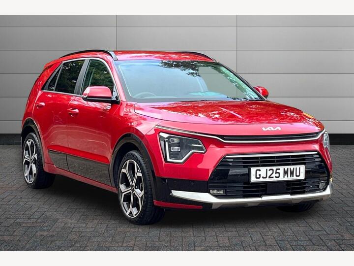 Kia Niro 1.6h GDi 3 DCT Euro 6 (s/s) 5dr
