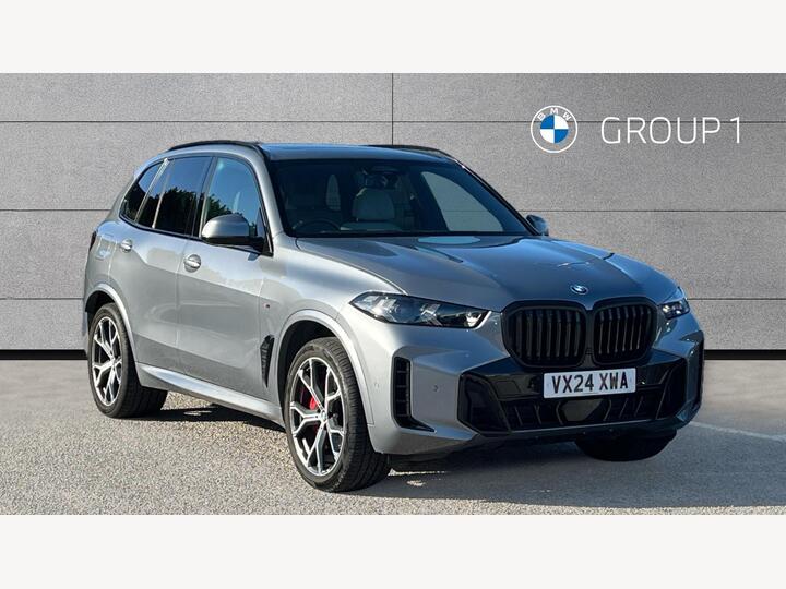 BMW X5 3.0 30d MHT M Sport Steptronic XDrive Euro 6 (s/s) 5dr
