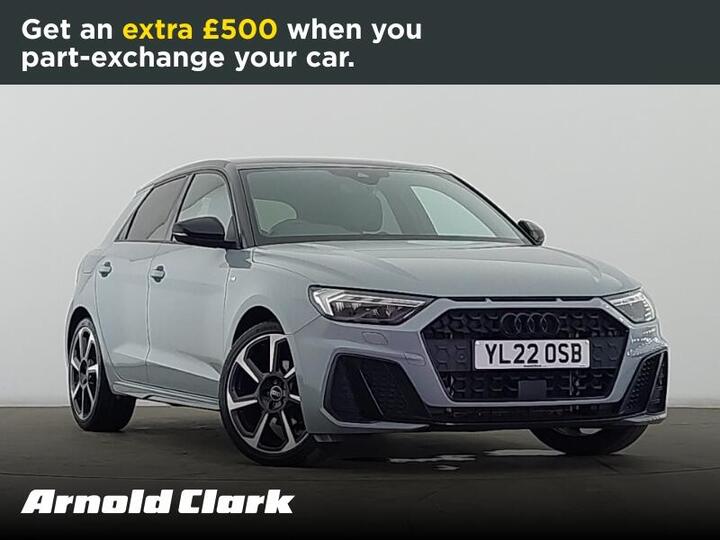 Audi A1 1.5 TFSI 35 Black Edition Sportback S Tronic Euro 6 (s/s) 5dr