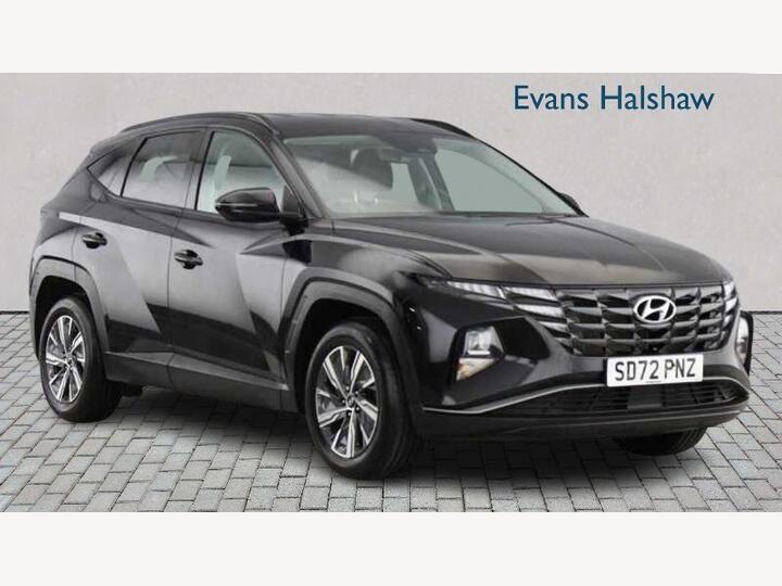 Hyundai TUCSON 1.6 T-GDi SE Connect Euro 6 (s/s) 5dr Hyundai TUCSON 1.6 T-GDi SE Connect Euro 6 (s/s) 5dr