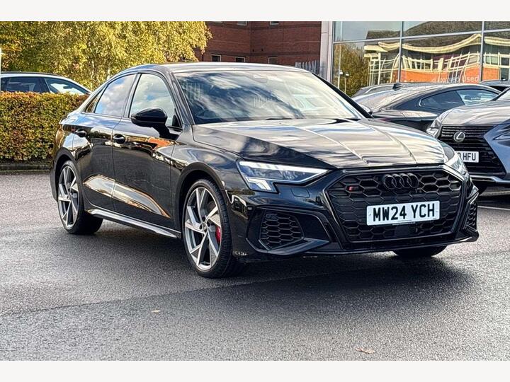Audi A3 2.0 TFSI Black Edition S Tronic Quattro Euro 6 (s/s) 4dr