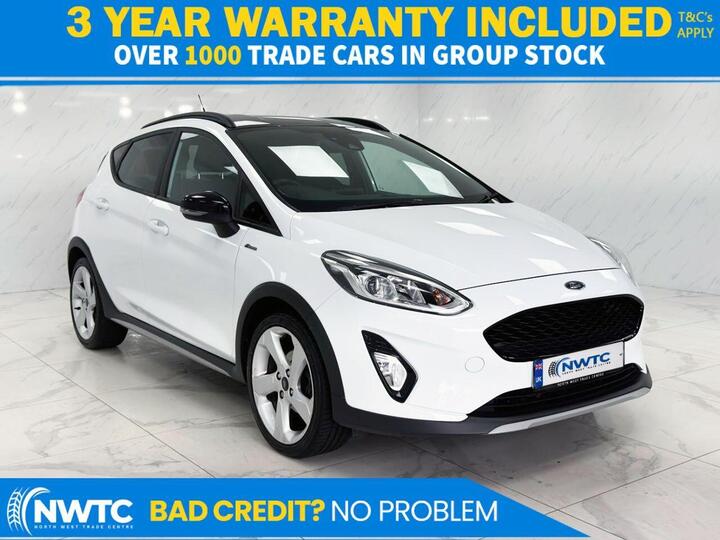 Ford FIESTA 1.0T EcoBoost Active B&O Play Euro 6 (s/s) 5dr
