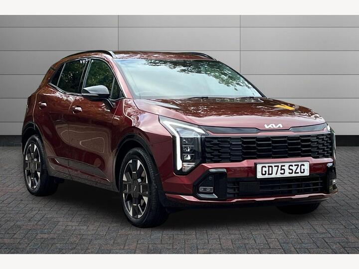 Kia Sportage 1.6 H T-GDi GT-Line Auto Euro 6 (s/s) 5dr
