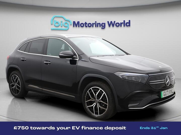 Mercedes-Benz EQA EQA 250 66.5kWh AMG Line (Premium) Auto 5dr