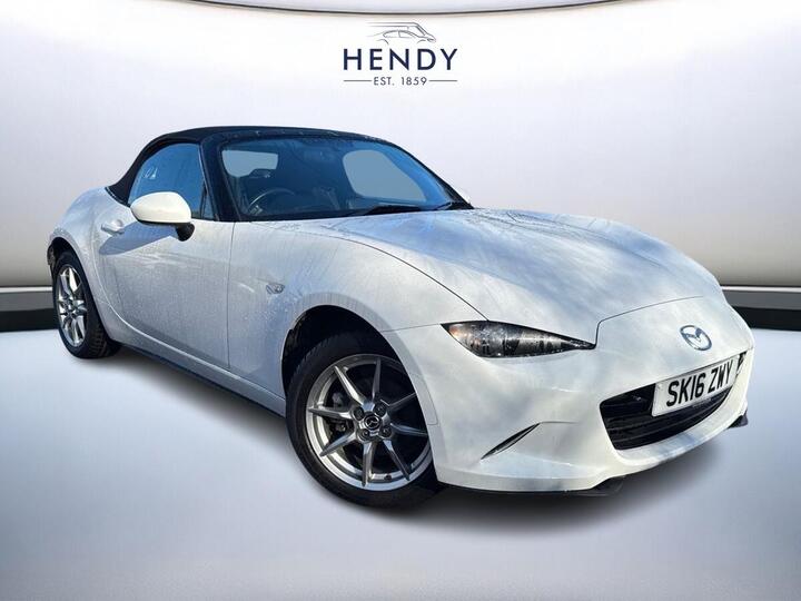Mazda MX-5 1.5 SKYACTIV-G SE-L Euro 6 2dr