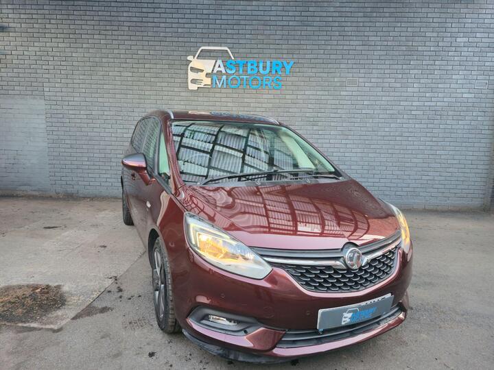 Vauxhall Zafira Tourer 1.4i Turbo SRi Nav Euro 6 5dr