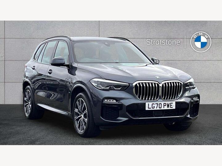 BMW X5 3.0 45e 24kWh M Sport Auto XDrive Euro 6 (s/s) 5dr
