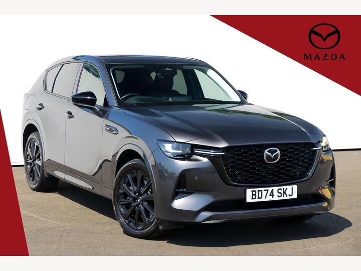 Mazda CX-60 2.5 E-SKYACTIV 17.8kWh Homura Auto 4WD Euro 6 5dr