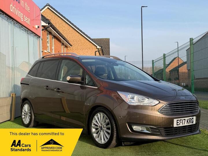 Ford Grand C-Max 1.0T EcoBoost Titanium Euro 6 (s/s) 5dr