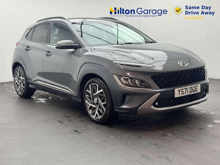 Hyundai KONA 1.6 H-GDi Ultimate DCT Euro 6 (s/s) 5dr