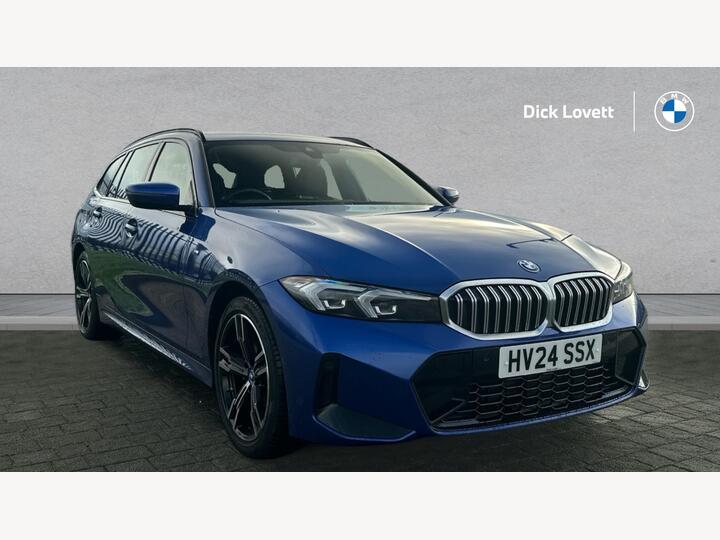 BMW 3 Series 2.0 330e 12kWh M Sport Touring Auto Euro 6 (s/s) 5dr