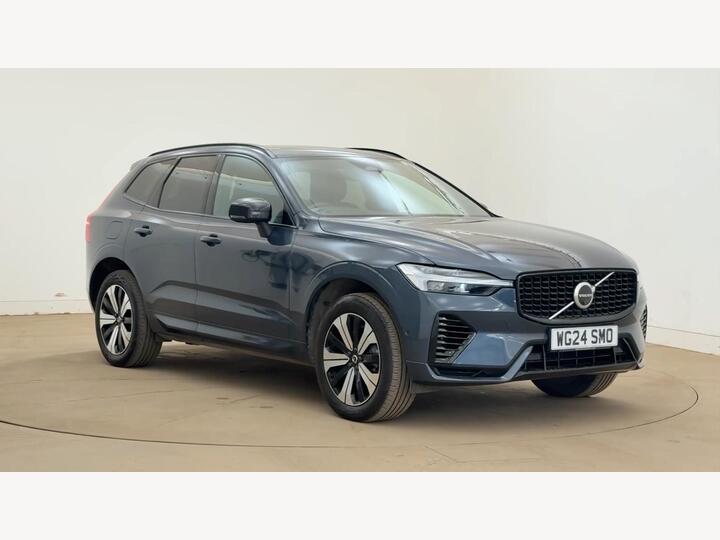 Volvo XC60 2.0h T6 Recharge 18.8kWh Plus Auto AWD Euro 6 (s/s) 5dr