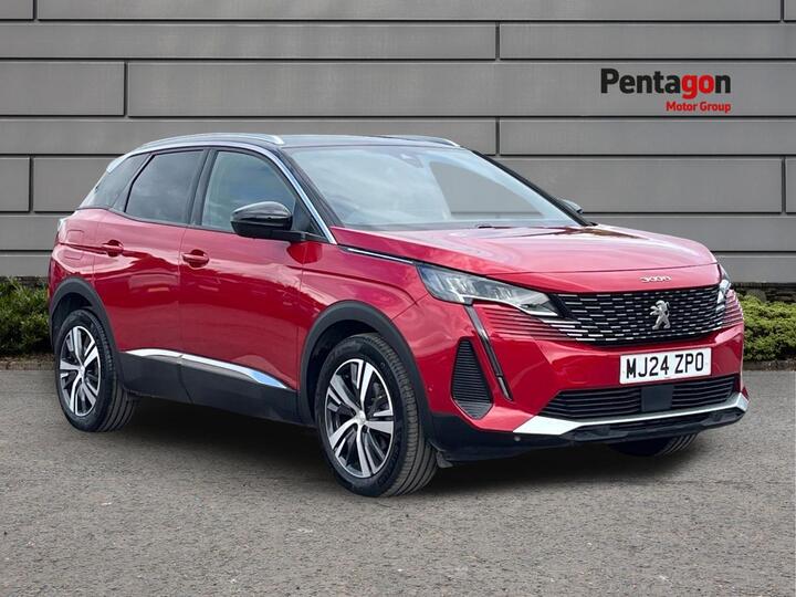 Peugeot 3008 SUV 1.2 Allure Premium + E-DSC6 Euro 6 (s/s) 5dr