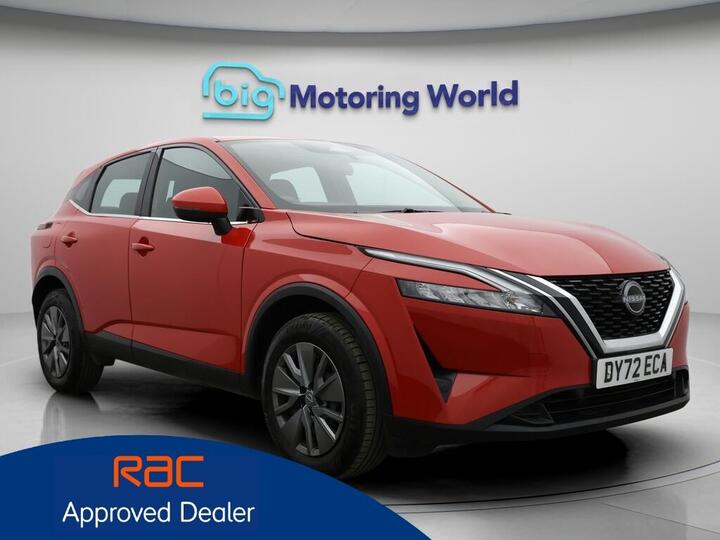 Nissan Qashqai 1.3 DIG-T MHEV Visia Euro 6 (s/s) 5dr