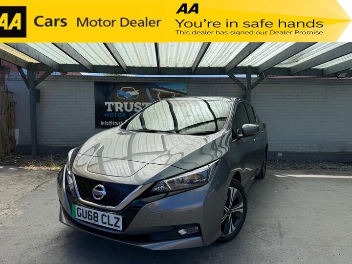 Nissan Leaf 40kWh N-Connecta Auto 5dr Nissan Leaf 40kWh N-Connecta Auto 5dr