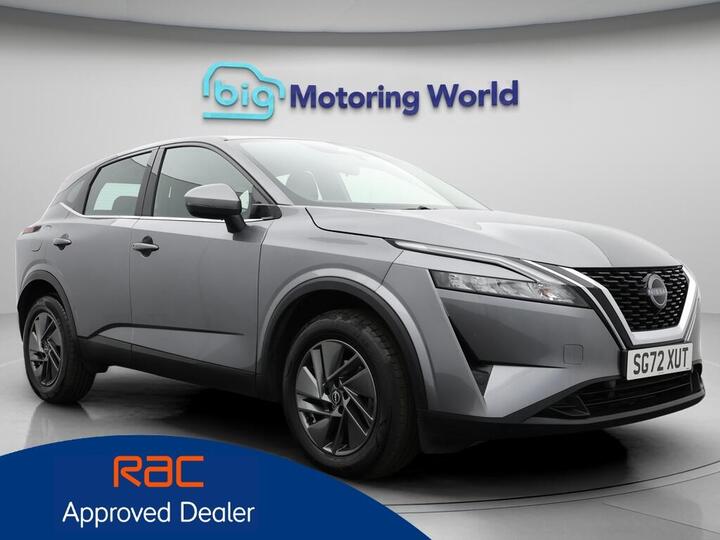 Nissan Qashqai 1.3 DIG-T MHEV Acenta Premium Euro 6 (s/s) 5dr Nissan Qashqai 1.3 DIG-T MHEV Acenta Premium Euro 6 (s/s) 5dr