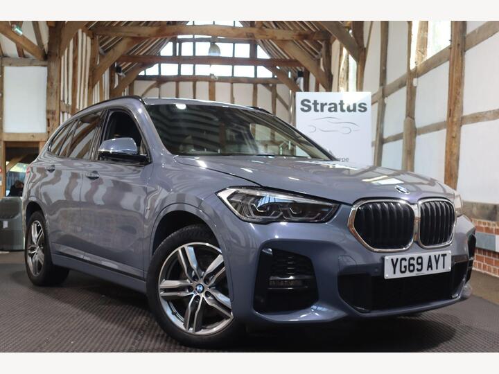 BMW X1 2.0 20d M Sport Auto XDrive Euro 6 (s/s) 5dr