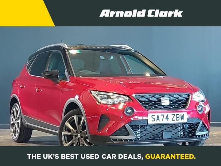 SEAT Arona 1.0 TSI FR Limited Edition DSG Euro 6 (s/s) 5dr