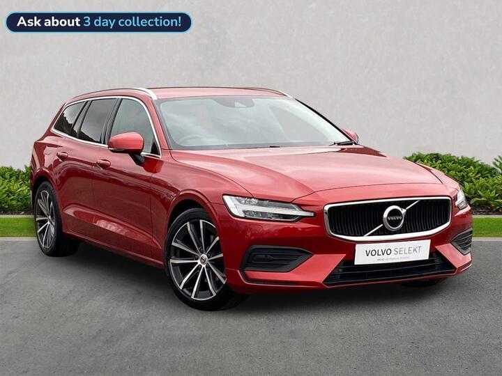 Volvo V60 2.0 B4 MHEV Momentum Auto Euro 6 (s/s) 5dr