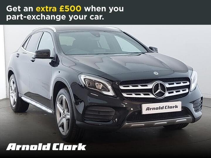 Mercedes-Benz GLA 1.6 GLA180 AMG Line Edition 7G-DCT Euro 6 (s/s) 5dr