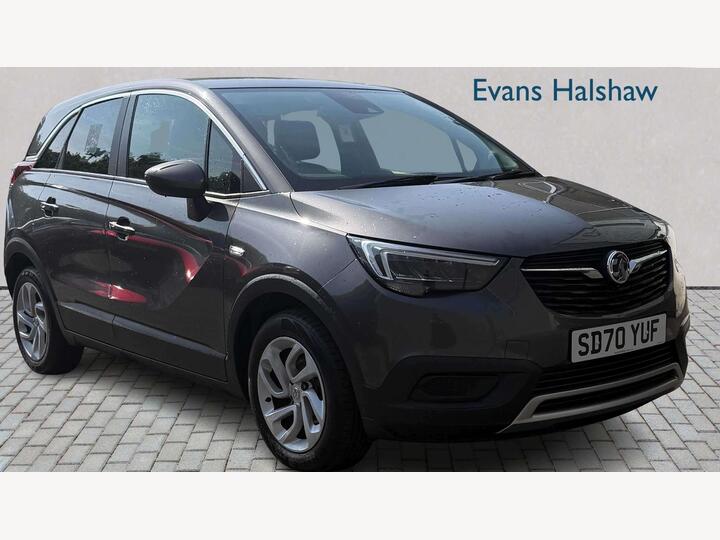 Vauxhall Crossland X Hatchback 1.2 Business Edition Nav Euro 6 (s/s) 5dr