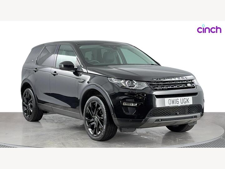 Land Rover Discovery Sport 2.0 TD4 HSE Luxury Auto 4WD Euro 6 (s/s) 5dr