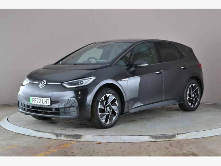 Volkswagen ID.3 Pro 58kWh Family Auto 5dr