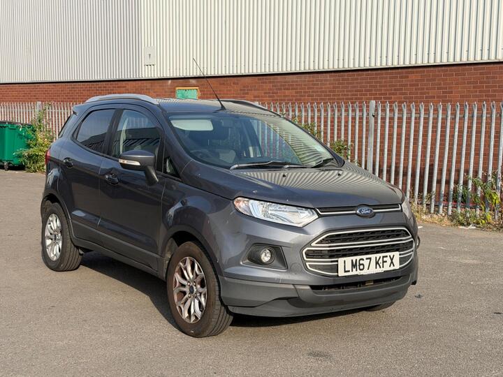 Ford EcoSport 1.0T EcoBoost Zetec Euro 6 (s/s) 5dr