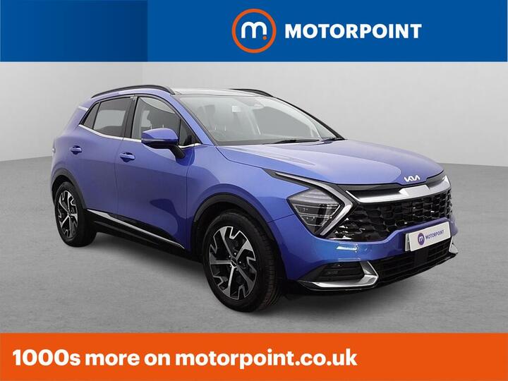 Kia Sportage 1.6 T-GDi MHEV 4 DCT AWD Euro 6 (s/s) 5dr
