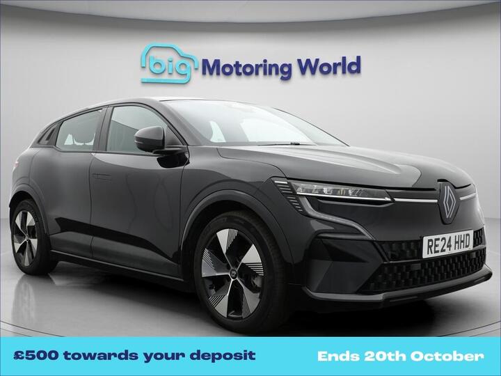 Renault Megane E-Tech 60kWh Equilibre Auto 5dr (optimum Charge)