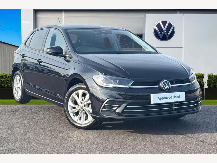 Volkswagen Polo 1.0 TSI Style Euro 6 (s/s) 5dr Volkswagen Polo 1.0 TSI Style Euro 6 (s/s) 5dr