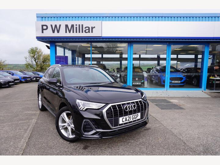 Audi Q3 2.0 TDI 35 S Line S Tronic Euro 6 (s/s) 5dr
