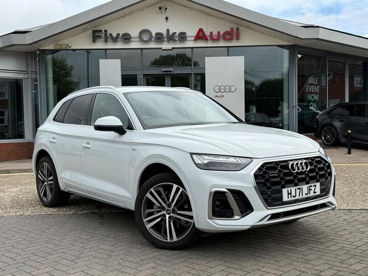 Audi Q5 2.0 TFSIe 55 Competition S Tronic Quattro Euro 6 (s/s) 5dr 17.9kWh
