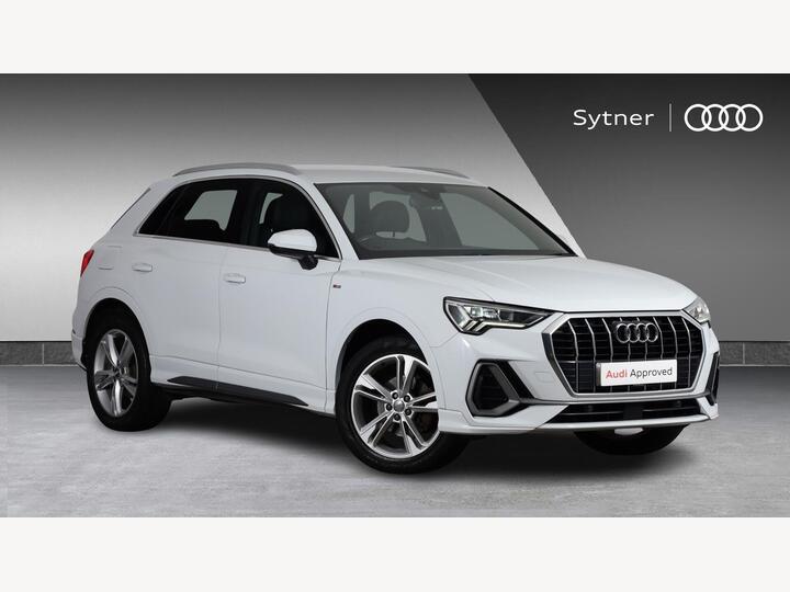 Audi Q3 AVANT 1.5 TFSI CoD 35 S Line S Tronic Euro 6 (s/s) 5dr