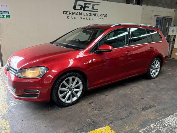 Volkswagen Golf 2.0 TDI BlueMotion Tech GT Euro 6 (s/s) 5dr