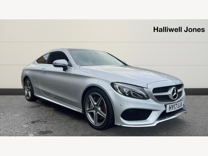 Mercedes-Benz C Class 2.1 C250d AMG Line (Premium Plus) G-Tronic+ Euro 6 (s/s) 2dr Mercedes-Benz C Class 2.1 C250d AMG Line (Premium Plus) G-Tronic+ Euro 6 (s/s) 2dr