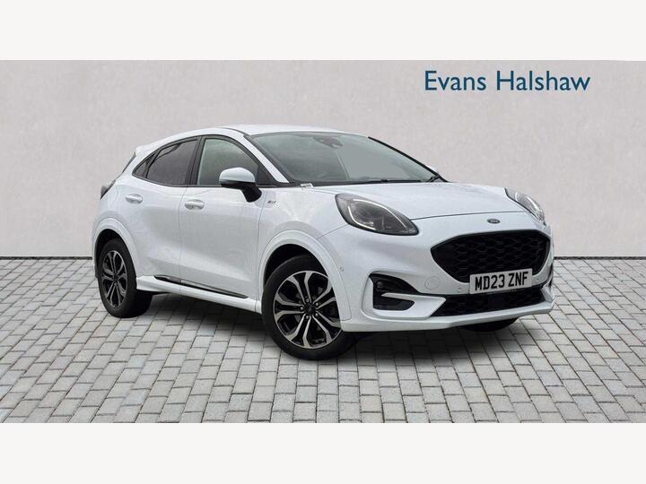 Ford PUMA HATCHBACK 1.0T EcoBoost MHEV ST-Line Euro 6 (s/s) 5dr
