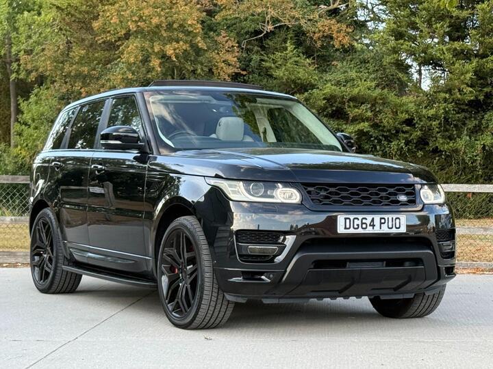Land Rover Range Rover Sport 5.0 V8 Autobiography Dynamic Auto 4WD Euro 5 (s/s) 5dr