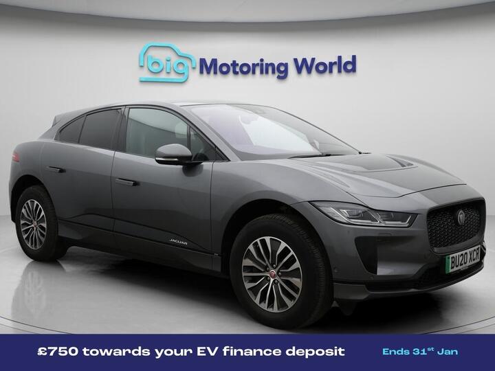 Jaguar I-PACE 400 90kWh SE Auto 4WD 5dr