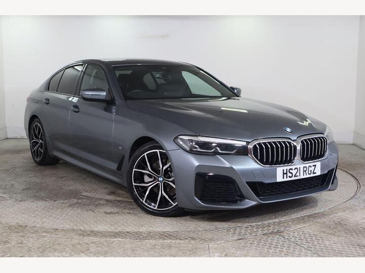 BMW 5 Series 2.0 520d MHT M Sport Steptronic Euro 6 (s/s) 4dr
